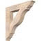 Ekena Millwork Funston Traditional Smooth Bracket, Douglas Fir, 5 1/2"W x 34"D x 34"H BKT06X34X34FST01SDF - alternate 1